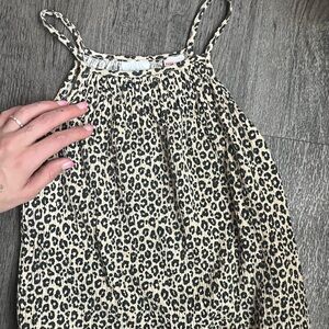 Zara Toddler Leopard Print Dress